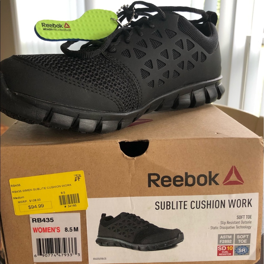 Reebok Sublite Cushion Work soft toe